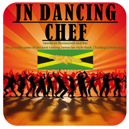 JN Dancing Chef logo.