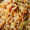 Cabbage and Salt Fish
