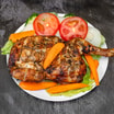 1/2 Jerk Chicken